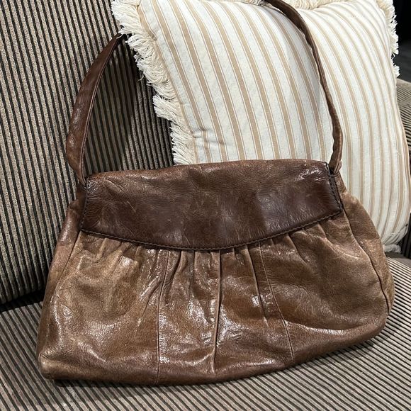 International Handbags - BOHO International Leather ‘distressed’ Shoulder Purse/ Bag